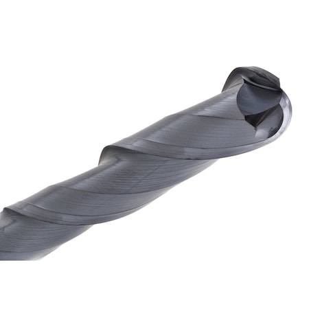 Cgs Tool 2 Flute Xl Length Ball End Mill 5/16"Dia 1-3/4"Loc 4"Oal W/Altin 822-3125-ALTiN